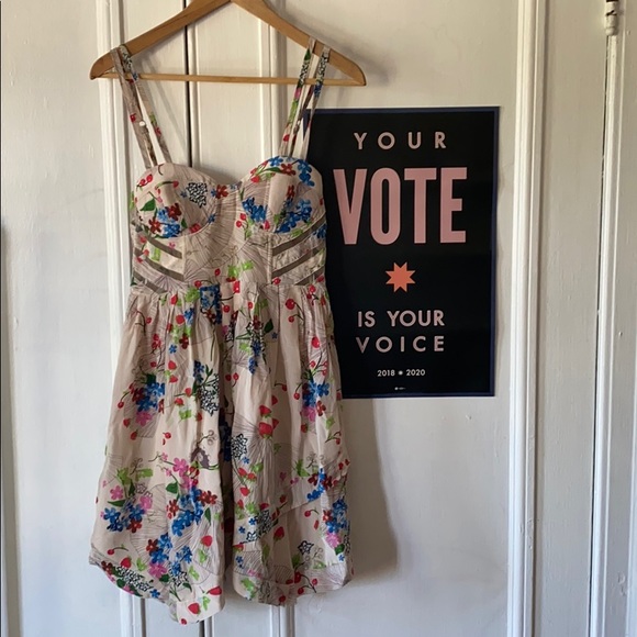 Betsey Johnson Dresses & Skirts - Beautiful blush Betsey Johnson summer dress. Small